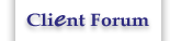 Join our Client Forum